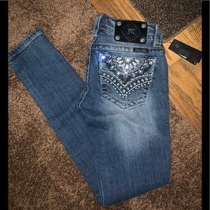 Miss me signature skinny jeans brand new